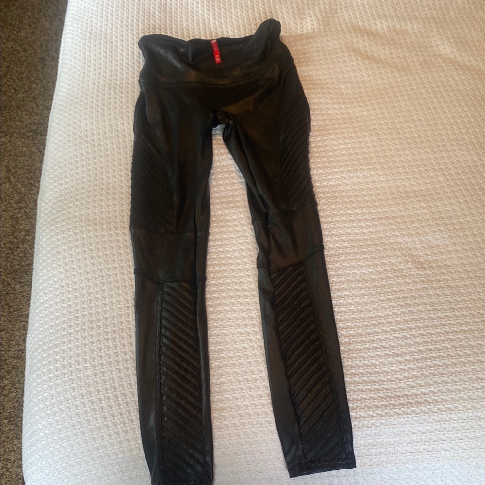 SPANX Black Leggings